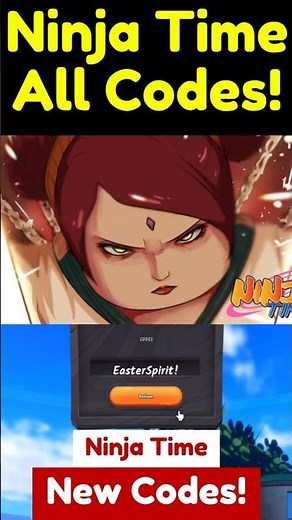 All New Ninja Time Codes - New Codes For Ninja Time Roblox!