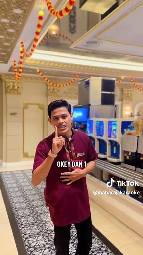 Maharaja Karaoke Free Flow Drinks Experience in Putrajaya