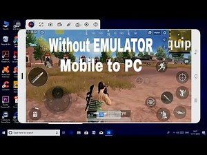 How to Play PUBG mobile on PC || WITHOUT EMULATOR