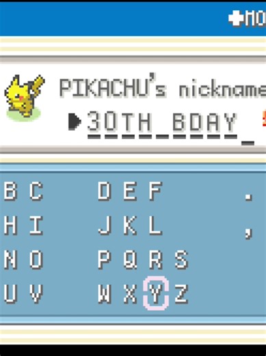 Happy 30th Birthday Pokémon #Firered #pokemon #gen1pokemon