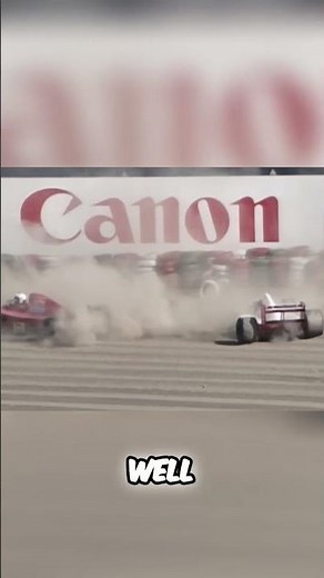 Senna's Controversial First Corner Collision | 1990 Championship Impact #shorts