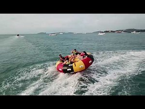 Spinera Professional Endless Ride 4-6 Aqua twisting, rotating towable for commercial & rental use