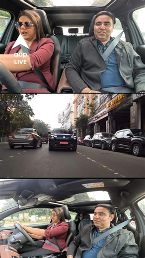 India Goes Electric | Day 9: Exploring Kolkata in the Maruti e VITARA | ABPLIVE | ABP Live