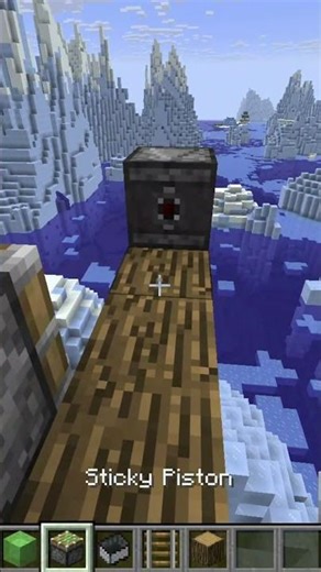 How to build a flying machine for Minecraft java edition