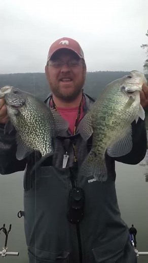 Guntersville Crappie Fishing...An Ode to RICHARD GENE The Fishing Machine