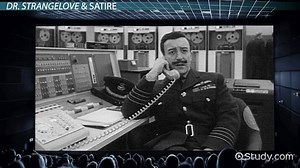 Satire in Dr. Strangelove