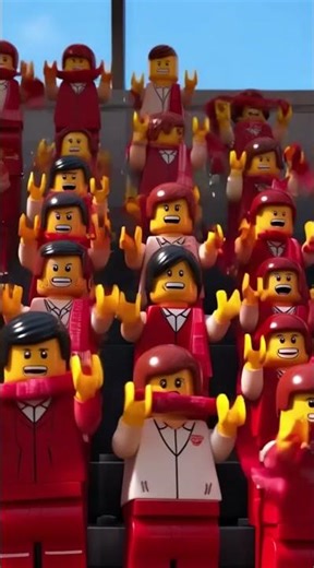 Arsenal vs Chelsea 2–1 | EPIC LEGO London Derby! 🧱⚽ #shorts