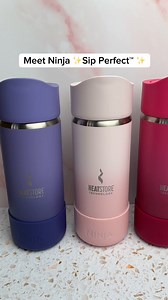 🚨NEW NINJA ALERT🚨 Say goodbye to burnt tongues. Meet the Ninja Sip Perfect™— the HeatStore™ Technology absorbs heat, bringing your scorching hot drink to the perfect temp in minutes and keeps it there for hours. 👌🔥 Available now in bio. | Ninja Kitchen