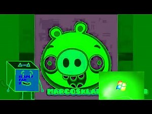 Bad Piggies Csupo Effects Cubed
