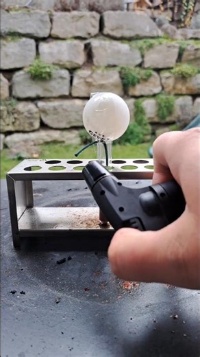 Super Ball explosion #experiment #fireworks #shorts #funny