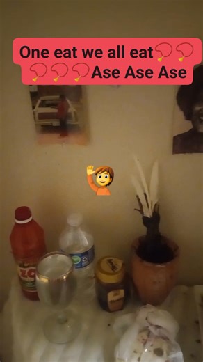 ASE Ase Ase Happy Thanksgiving one eat we all eat 📿📿📿📿Greeting Omo Esu Kiyola | Redd Hott