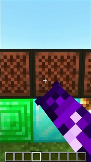 🎵67 NOTE BLOCK SOUNDS IN MINECRAFT! #shorts #music