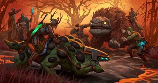 Valheim gets a fiery rebirth as Ashlands biome goes live with new siege weapons, bone spiders and boiling seas