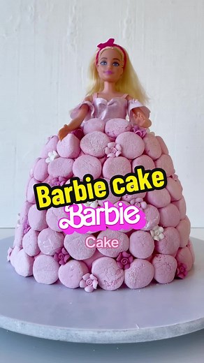 Barbie Cake Decorating: Doll Cakes & Cake Hacks