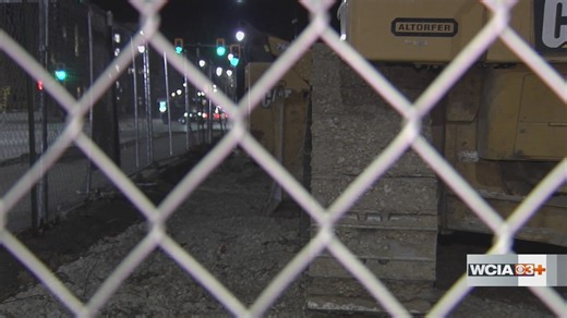 Construction for U of I student housing begins where a church once stood