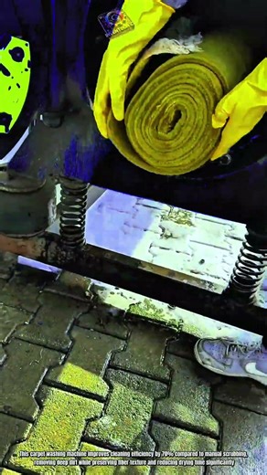 Innovation Carpet Washing Machine: How to Deep Clean Thick Rugs Fast