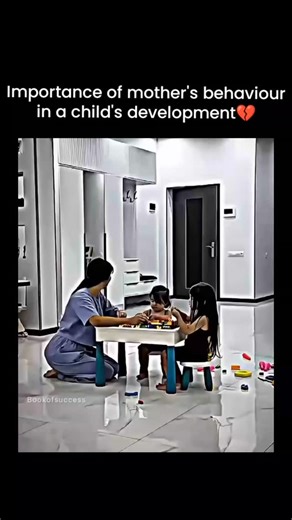 GLOBAL Explained on Instagram: "A mother’s behavior shapes a child’s emotional world from the earliest days of life. Children observe tone, patience, and respect through everyday moments. When warmth and kindness are consistent at home, children feel safe, loved, and confident to express feelings freely with ease. When a mother treats the father with respect, children quietly learn how relationships should feel. They understand that love can be gentle, calm, and caring. This daily example teache