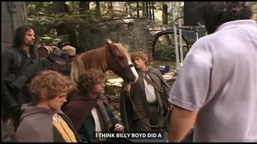 Interview & Footage clip by The Lord Of The Rings #lotr #billyboyd #dominicmonaghan
