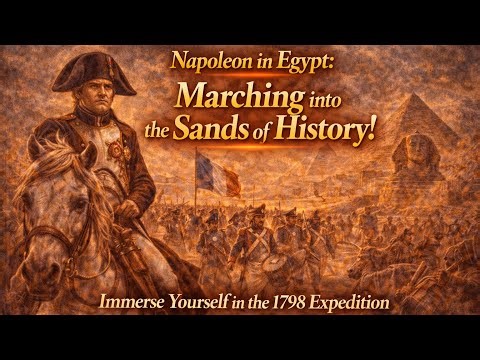 I Followed Napoleon Into Egypt (1798)