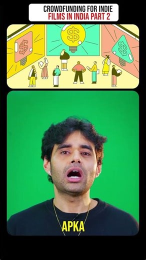 How Filmmakers Actually Get Funded (Not What You Think) #CrowdfundingForFilms #FilmTips #Shorts