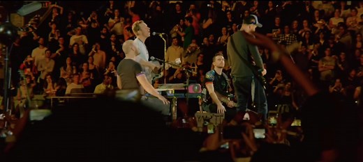 Coldplay Live Performance in São Paulo: Us Against the World