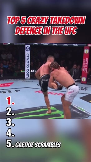 Defend Like A Pro: Takedown Techniques in UFC