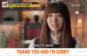 Ako lang ba, o sadyang masakit lang talaga ang eksenang ito? 💔 #ViuItRight Watch all episodes of #IAmNotARobot on Viu. ► http://bit.ly/2PQKxBi | Viu Philippines