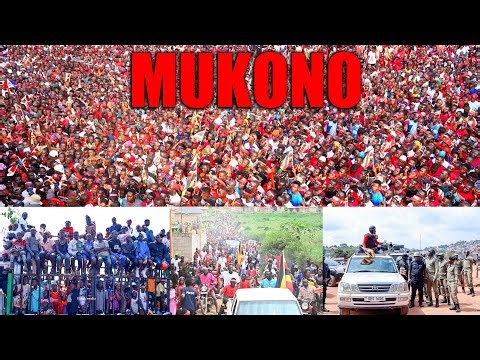 H.E. Bobi Wine Heads to Mukono | Day 85 — This is Unbeleivable, Streets already filled up.