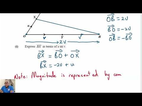 CSEC Maths P2 Vectors Part 1