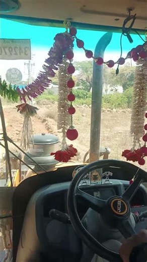 On the duty morning dozering on road work #3dx #automobile #jcbjcb