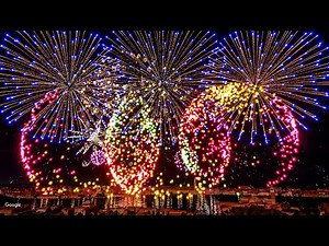 The Secret Garden in Fireworks | A Magical Pyromusical Display