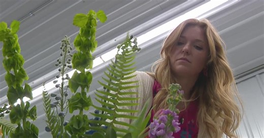 Minnesota flower farmer turns grief into new business and memoir after husband's death