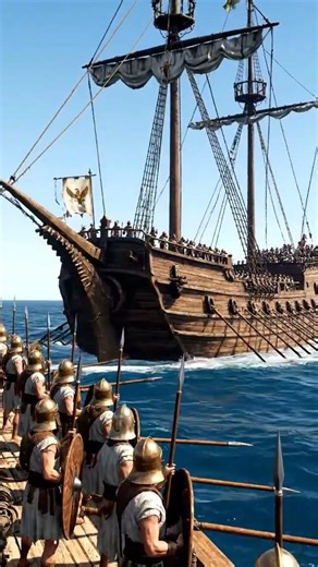 In the 3rd century BC, the Ptolemaic rulers of Egypt built the Tessarakonteres — the largest warship