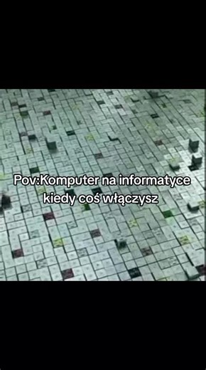 Komputer w szkole: Awaria czy celowe działanie?
