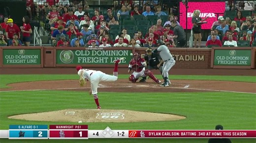 Adam Wainwright's 1,900th K