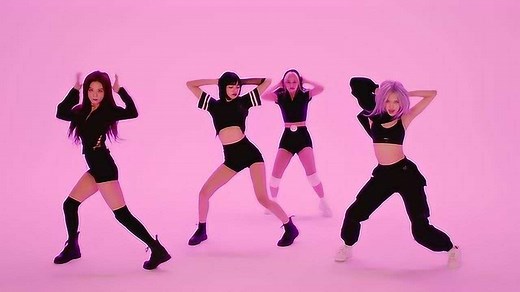BLACKPINK《How You Like That》练习室舞蹈版