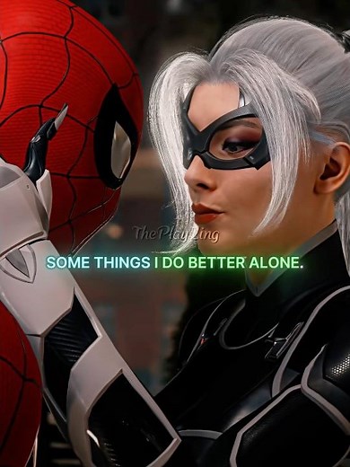 Spider-Man Wanted to Help, Black Cat Wanted to Flirt 💀😂 [4K] Marvels Spider Man Remastered