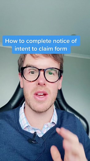 Here’s how to conplete your notice of intent to claim form. #superannuation #tax #money #investing #retirement