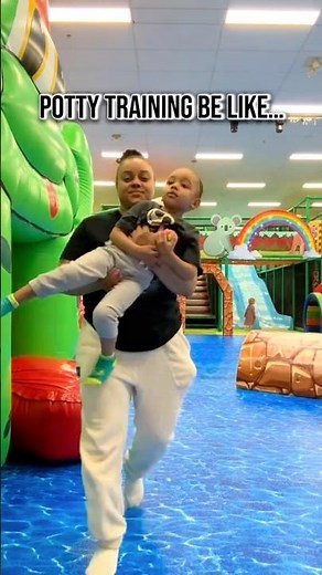 Parents go full superhero mode during potty training #Relatable #Parenting