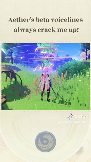 aethers beta voicelines crack me up everytime! #genshinmore #genshintricks #genshintips #genshinguide #genshin #genshinimpact #genshinimpact47 #mihoyo #hoyoverse
