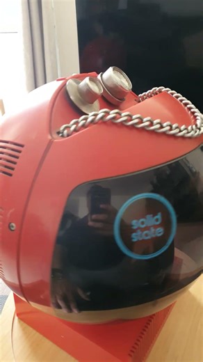 JVC videosphere CRT Mod 3240 #crt #jvc #vintage #viral #shorts #retrogaming #rgb #lachida #old old