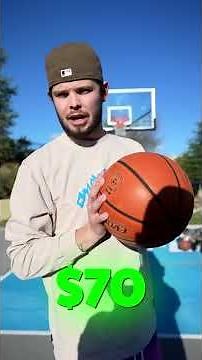 Scoring A $10 Basketball vs $1,000 Basketball