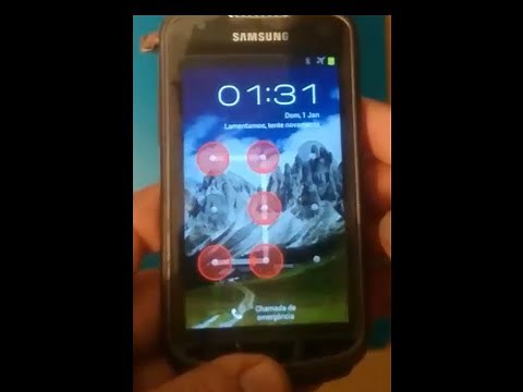 Restaurer Android, Déverrouiller Mot de passe