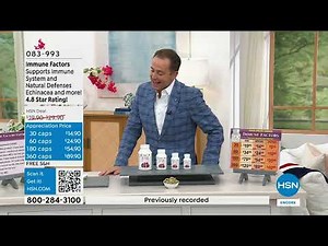 HSN | Andrew Lessman Your Vitamins 04.03.2024 - 04 AM