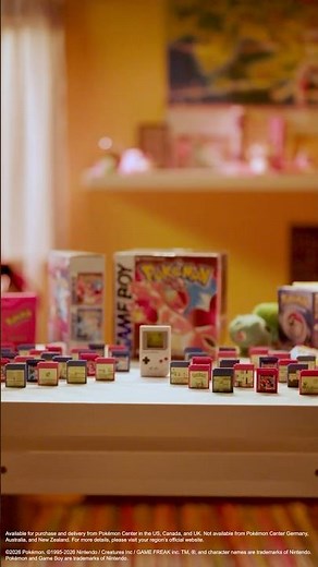 Take it back to 1998! Game Music Collection Arrives at Pokémon Center 🎶