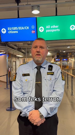 361K views · 1.8K reactions | Et nytt innreisesystem er nå tatt i bruk. Det medfører ingen endringer for deg som norsk borger - så lenge du går i riktig kø. Går du i feil kø, kan det ta mye lenger tid. | Politiets nettpatrulje - Sør-Vest | Facebook