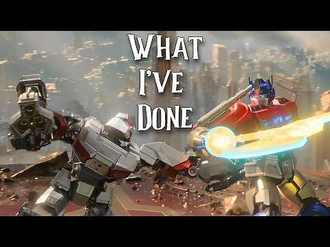 What I've Done | Transformers One AMV/Edit | (Linkin Park)