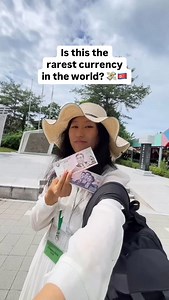 Definitely not everyday you see North Korean currency 😅🇰🇵 I got the North Korean notes from a shop on the DMZ tour. And yes they are authentic! I paid over $20 for both! Btw it’s mandatory to go on a tour when going to DMZ. I booked mine on Klook app you can use “DANAKLOOK” for a discount. Maybe you can also get it in China/North Korea border but this is the only place in South Korea as far as I’m aware where you can get it! . . . . . . . . . . North Korea currency, North Korea travel, DMZ to