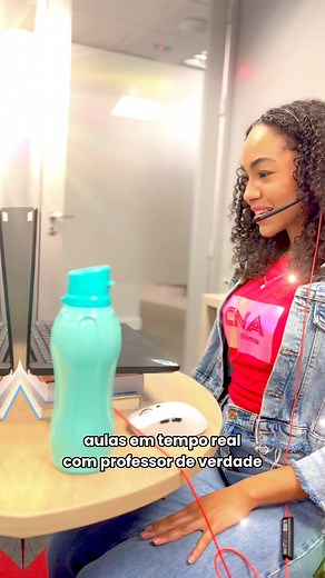 Aulas Online de Inglês e Espanhol com CNA Live Class