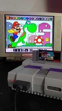 Mario Paint Gameplay #gamingvideos #videogames #nintendo